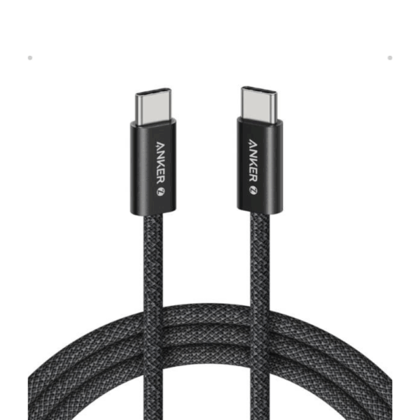 Anker Zolo 240W USB C to USB C Cable for iPhone 16 Series,MacBook