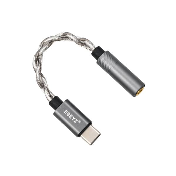 BQEYZ Lin CX31993 DAC Dongle Type C to 3.5mm
