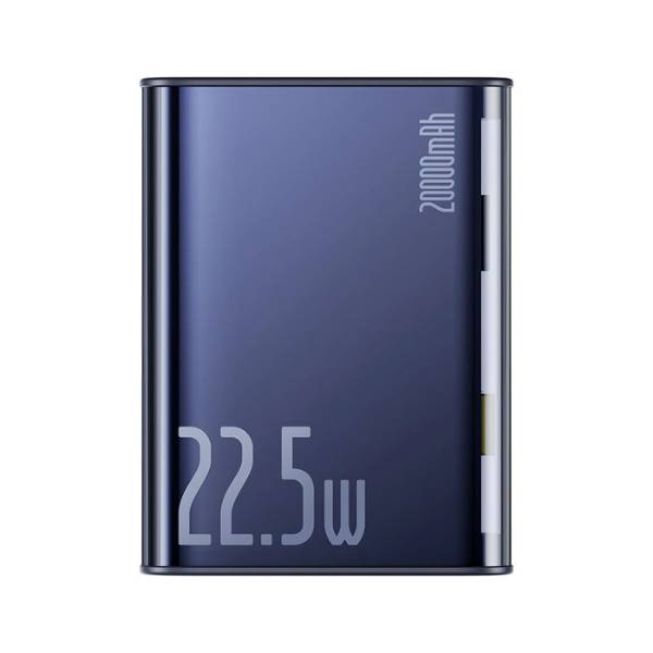 Baseus PPTSZ20 Semi Transparent 22.5W 20000mAh Digital Display Power Bank