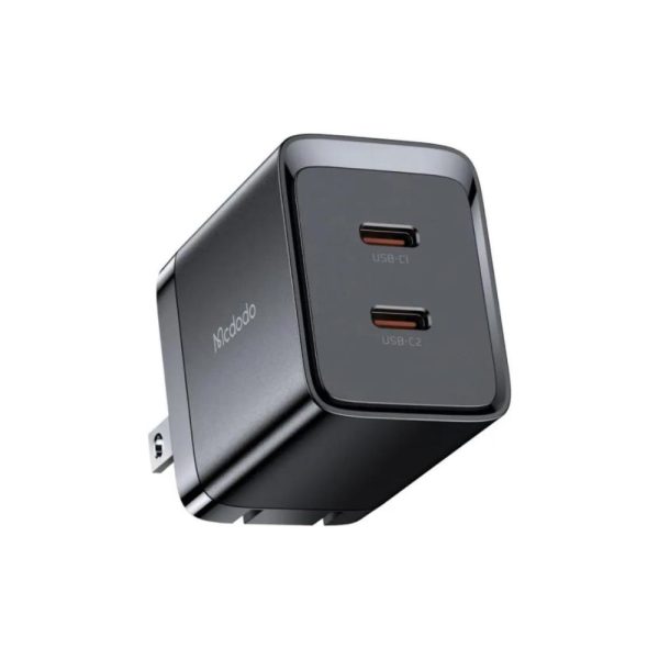 Mcdodo CH-2491 GaN 40W Dual Type-C Adapter (US Plug)