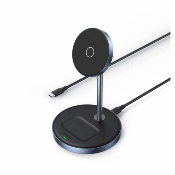 UGREEN MagFlow 2-in-1 Magnetic Wireless Charging Station (90668)