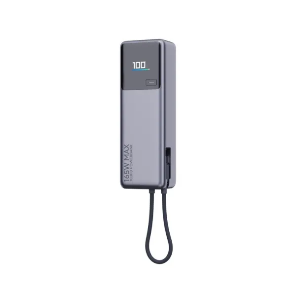 Xiaomi 10000mAh 165W Power Bank with Built-in USB Cable