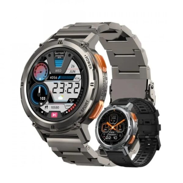 Kospet Tank T2 Smart Watch – Special Edition (Metal Strap)
