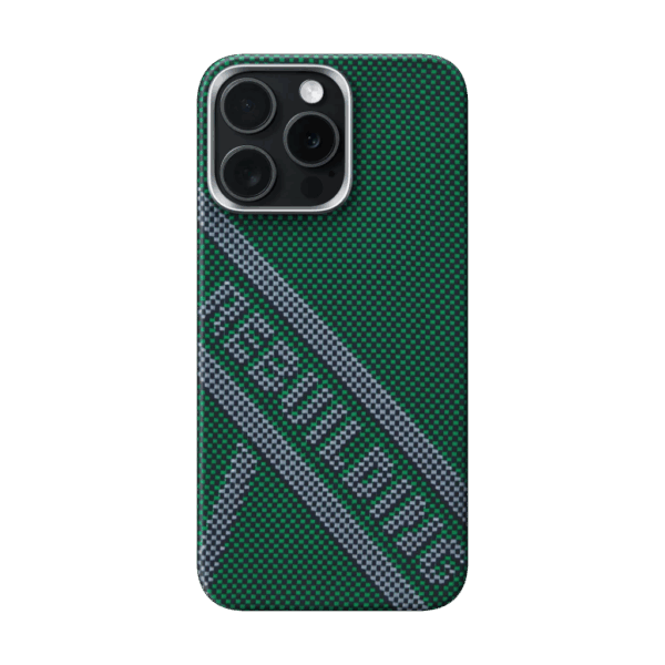 Pitaka x Re-TROS Refining Collaborative Tactile Woven Case for iPhone 16 Pro Max