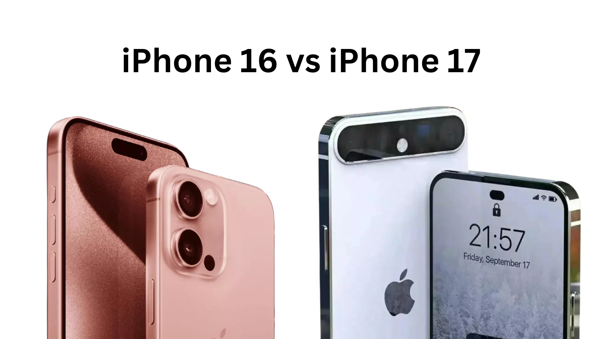 iphone 16 vs iphone 17